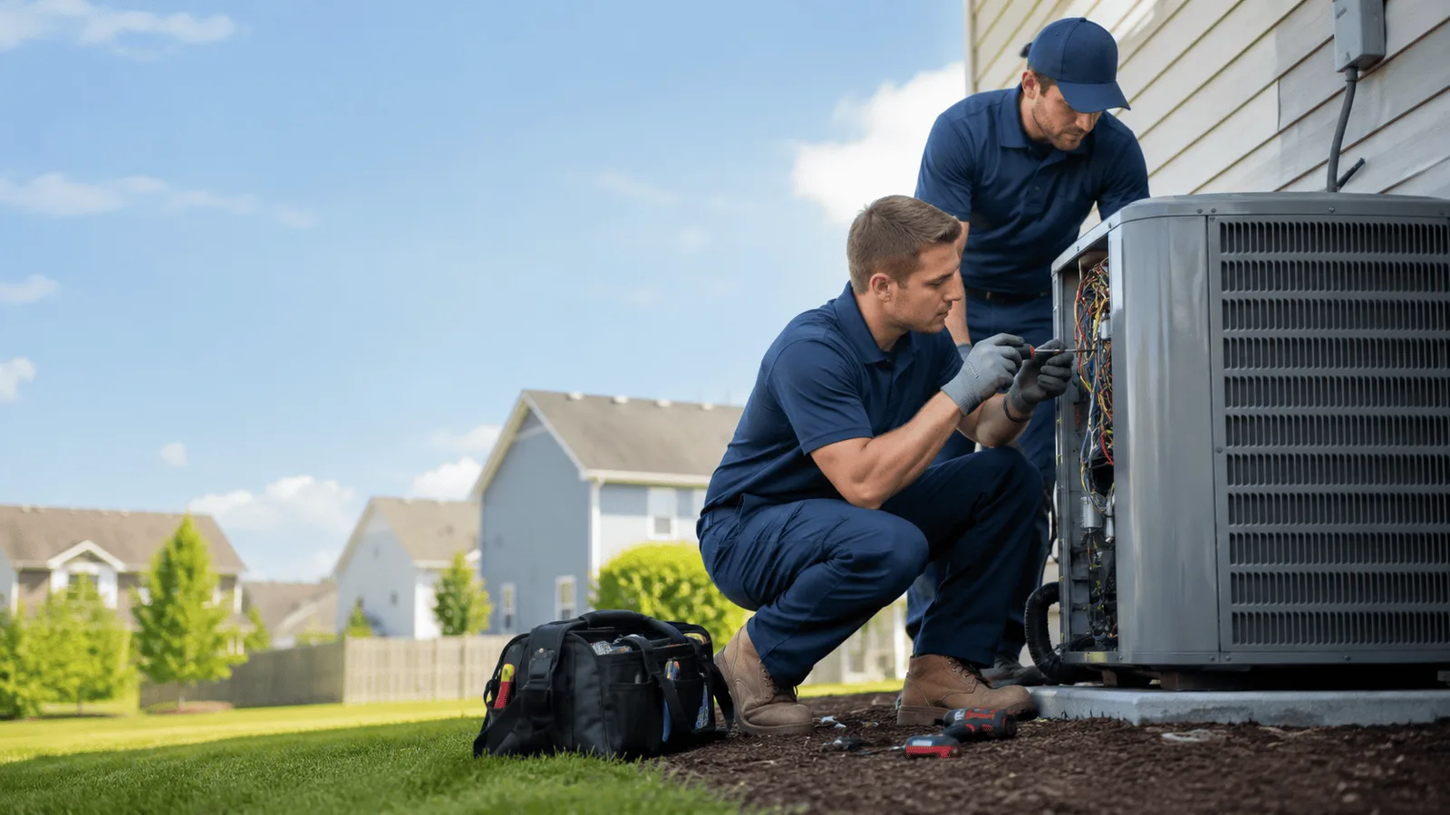 Heat Pump Installation in Garrard, KY near me